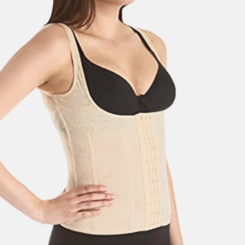 Cortland intimates shaping torsette 3X . Nude 9609